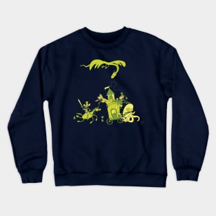 Western Fairytale Crewneck Sweatshirt